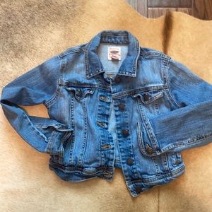 Girls 8 denim jacket